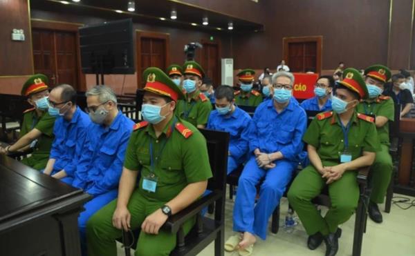 Xét xử phúc thẩm vụ án Đăng kiểm Việt Nam