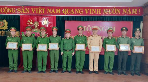 Tạo chuyển biến về an ninh trật tự ngay từ đầu năm