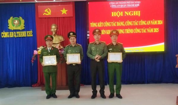 Công an quận Thanh Khê quyết liệt triển khai nhiều biện pháp đảm bảo tình hình ANTT trên địa bàn