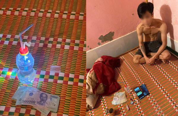 Tóm con nghiện, lòi con buôn