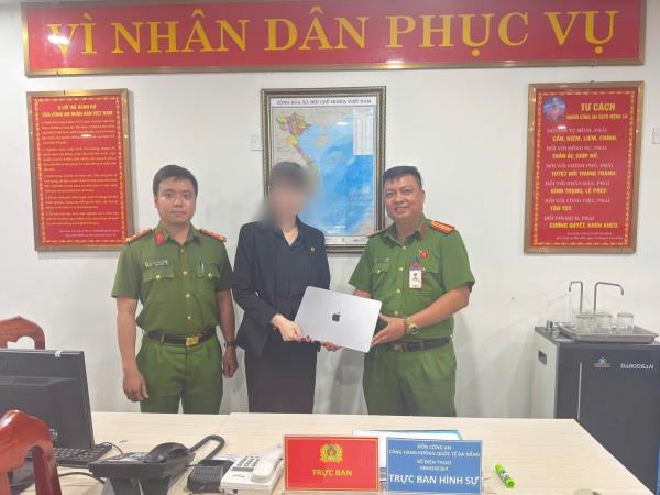 Nhanh chóng tìm tài sản thất lạc cho hành khách