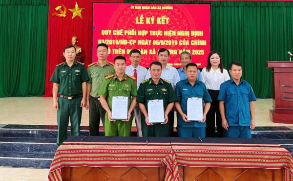 Nâng cao hiệu quả công tác phối hợp giữa các lực lượng Công an-Quân sự-Biên phòng tại xã biên giới A Vương