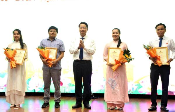 35 tác phẩm đoạt giải báo chí viết về mô hình Dân vận khéo của Đà Nẵng