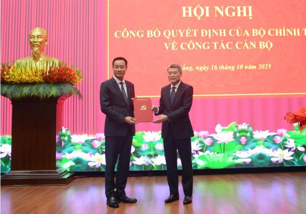 Trung ương tin tưởng đồng chí Lê Ngọc Quang sẽ hoàn thành xuất sắc nhiệm vụ được Bộ Chính trị giao phó