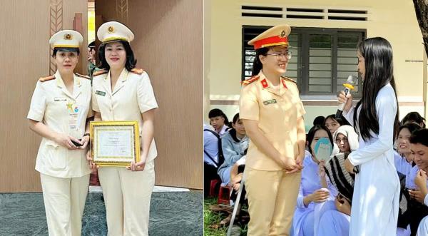 Những bông hồng thép giữa lòng thành phố yên bình