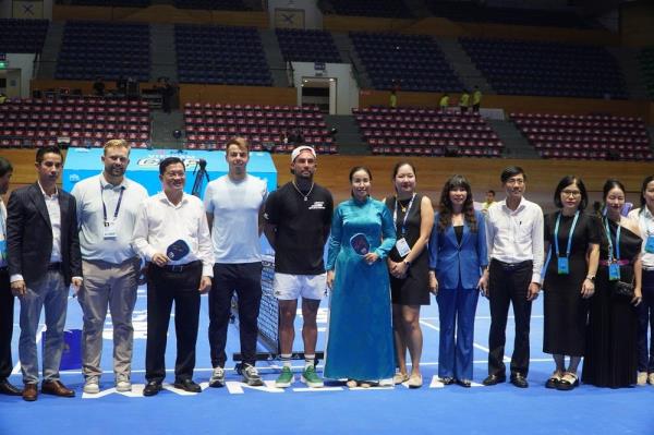 Khai mạc Giải Pickleball quốc tế PPA Tour Asia 2025 tại Đà Nẵng