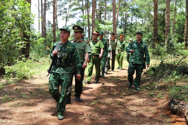 Bảo đảm tốt an ninh trật tự địa bàn biên giới của tỉnh Lâm Đồng
