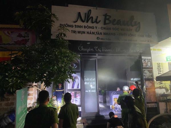 Cháy nhà 4 người thương vong