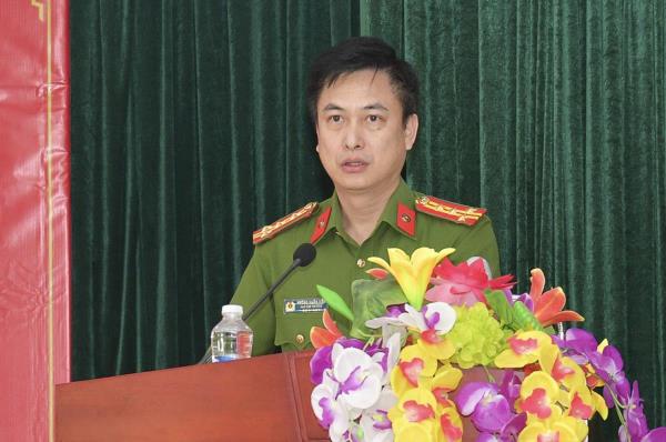 Tập huấn nghiệp vụ Cảnh sát khu vực năm 2025