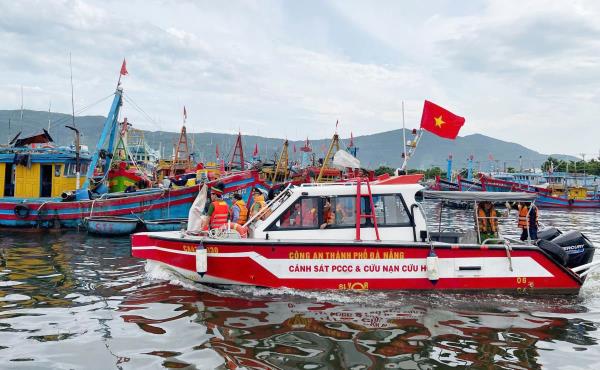 Dự báo từ chiều 22-10, Đà Nẵng sẽ có mưa lớn kéo dài