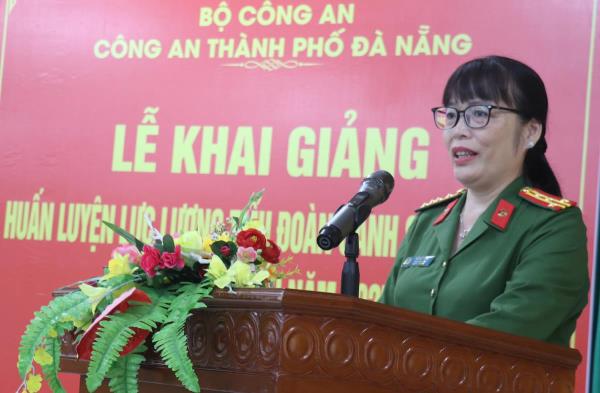 Nâng cao trình độ, kỹ năng, sẵn sàng cơ động chiến đấu khi có tình huống xảy ra