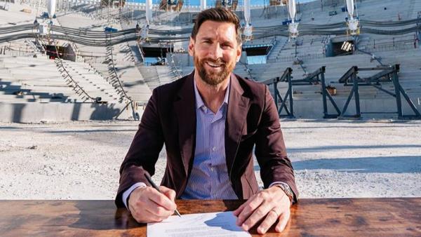 Lionel Messi đá cho Inter Miami đến hết năm 2028