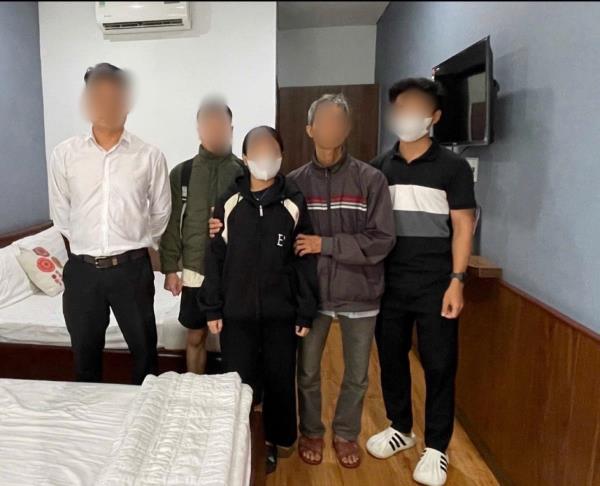 Hơn 2 giờ truy tìm tung tích nữ sinh bị bắt cóc online