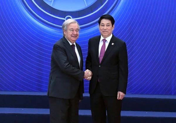 Bắt đầu phiên khai mạc Lễ mở ký Công ước Hà Nội