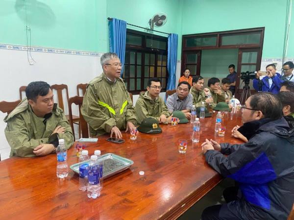 Kiểm tra, chỉ đạo ứng phó bão lũ tại Điện Bàn Bắc và Điện Bàn Tây