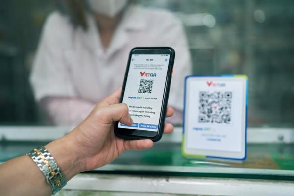 Thanh toán số bứt phá, giao dịch qua QR Code tăng hơn 150%