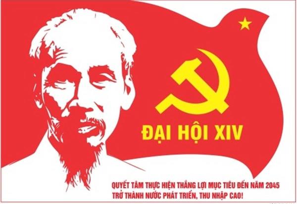 Phê duyệt 17 tranh cổ động sử dụng chính thức trong các hoạt động tuyên truyền Đại hội Đảng