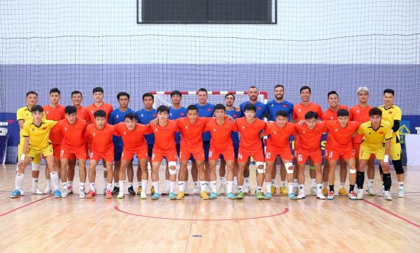 Futsal Việt Nam có lực lượng tốt nhất cho SEA Games 33
