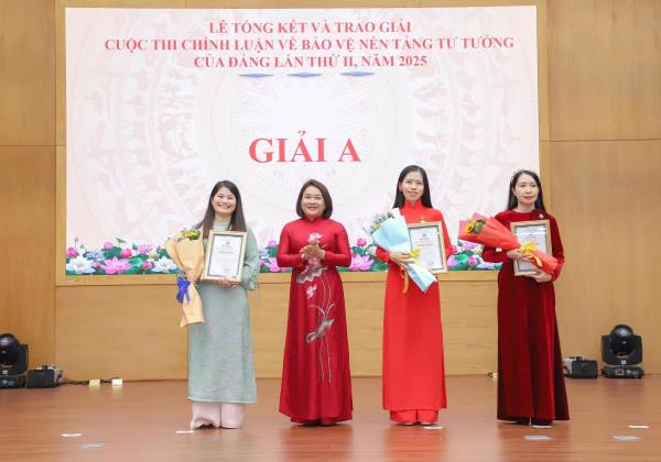 Đà Nẵng vinh danh 59 tác phẩm đoạt giải Cuộc thi chính luận bảo vệ nền tảng tư tưởng của Đảng