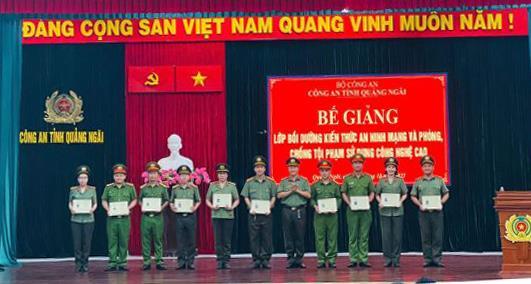 Bồi dưỡng kiến thức an ninh mạng cho chỉ huy các cấp trong Công an tỉnh năm 2025