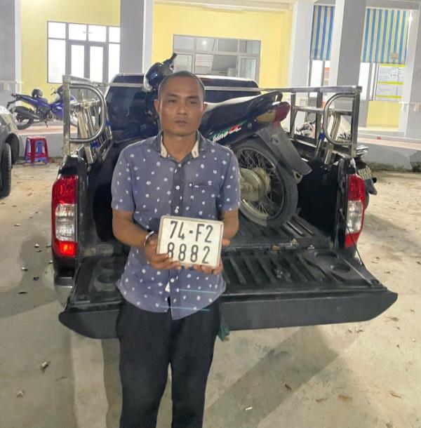 Công an xã Hòa Vang nhanh chóng truy xét làm rõ đối tượng trộm cắp xe máy