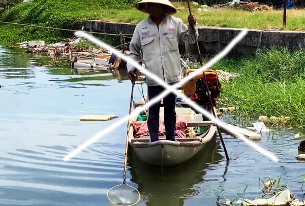 Tái diễn nạn đánh bắt thủy sản bằng kích điện