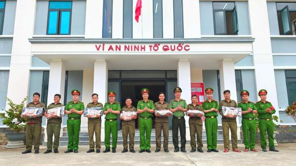 Công an xã A Vương đồng hành cùng lực lượng Bảo vệ An ninh trật tự cơ sở