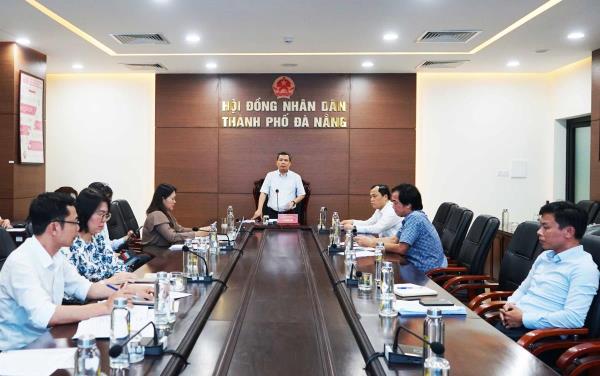 Giám sát công tác chống ngập các khu vực đô thị TP Đà Nẵng