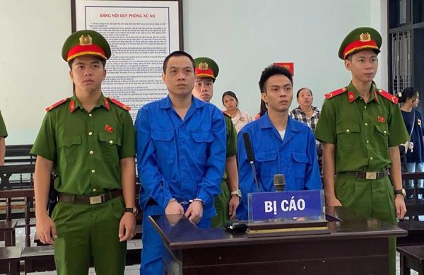 Cặp đôi mua bán ma túy lãnh án