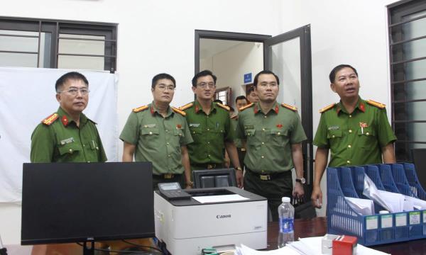 Công an xã phải gần dân, chủ động từ sớm, từ xa, từ cơ sở