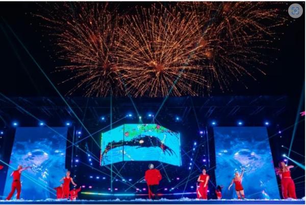 Concert của siêu sao G-DRAGON thăng hoa giữa đại dương ánh sáng Ocean City