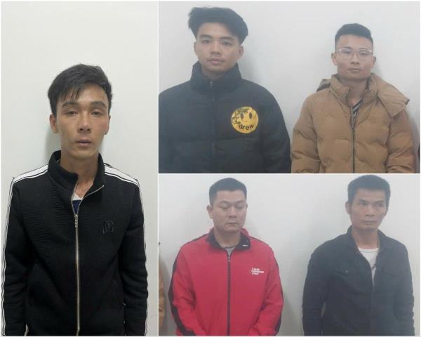 Tạm giữ 10 đối tượng gây rối