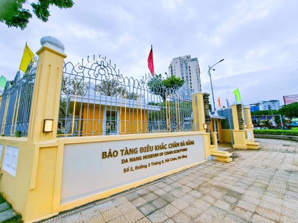 Bảo tàng Điêu khắc Chăm Đà Nẵng mang diện mạo mới