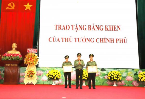 Chỉ số hài lòng của người dân về cải cách hành chính trong CAND tăng cao