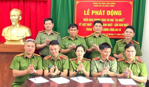 Công an Lâm Đồng chủ động triển khai Phong trào thi đua Ba nhất