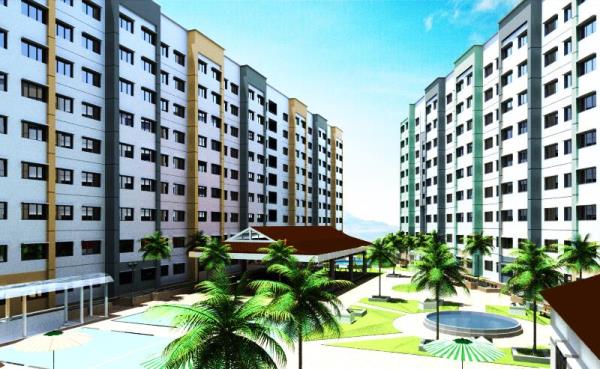 Khối nhà C Dự án Khu chung cư cho người thu nhập thấp Đại Địa Bảo đủ điều kiện mở bán