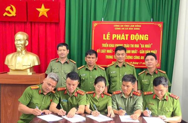 Kỷ luật nhất – Trung thành nhất – Gần dân nhất