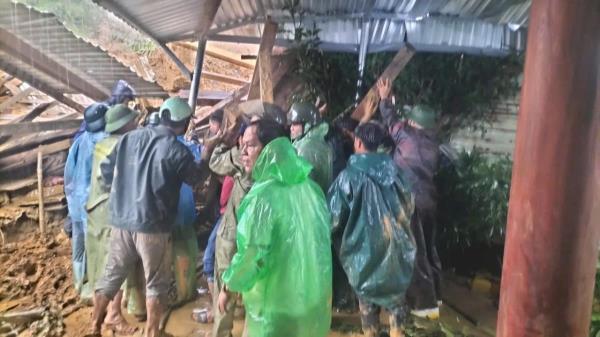 Công an xã Phước Thành kịp thời cứu nạn nhân bị sạt lở vùi lấp