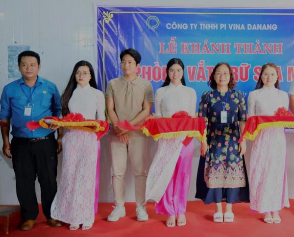 Đưa vào sử dụng Cabin vắt trữ sữa dành cho nữ công nhân lao động tại thành phố Đà Nẵng