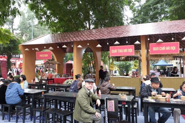 Hơn 120 gian hàng hội tụ tại Liên hoan Ẩm thực Quốc tế 2025 ở Hà Nội