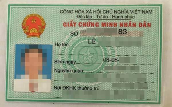 CMND không còn hợp lệ khi giao dịch thanh toán không dùng tiền mặt