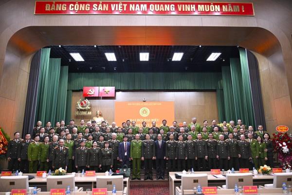 Hội Cựu CAND Việt Nam tổ chức Đại hội đại biểu giữa nhiệm kỳ 2023 - 2028