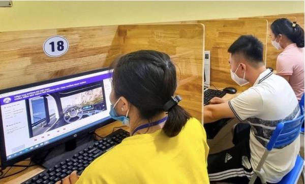 Bộ Công an đề xuất bỏ bài thi mô phỏng trong sát hạch giấy phép lái xe
