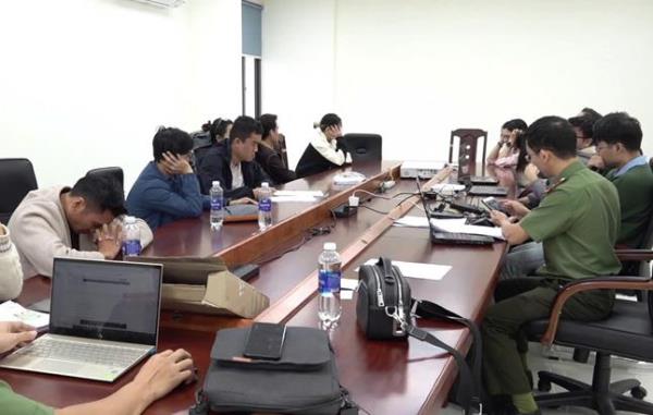 Bắt 14 đối tượng trong đường dây lừa đảo tiền ảo khiến hơn 8.000 nhà đầu tư sập bẫy