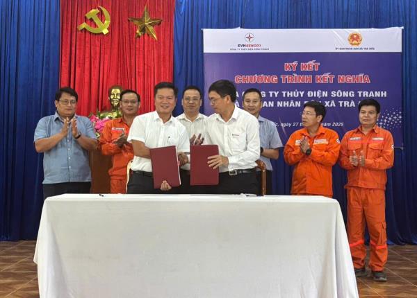 Hợp tác, nâng cao chất lượng sống cho người dân xã Trà Đốc