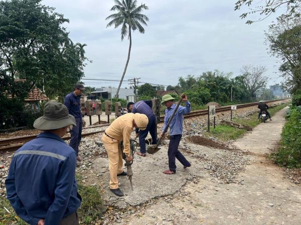 Đóng các đường ngang dân sinh tự phát tiềm ẩn nguy cơ mất An toàn giao thông