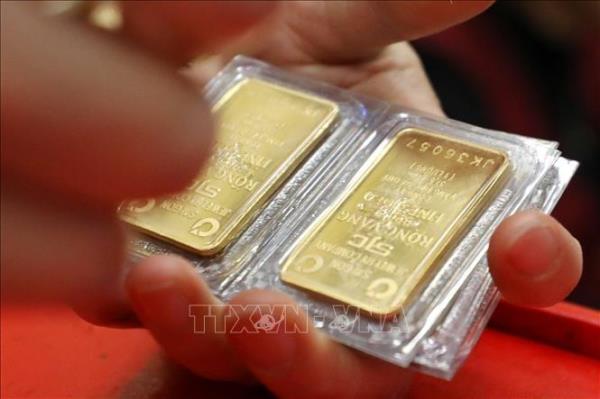 Giá vàng hôm nay (trưa 5-11): Giảm sốc