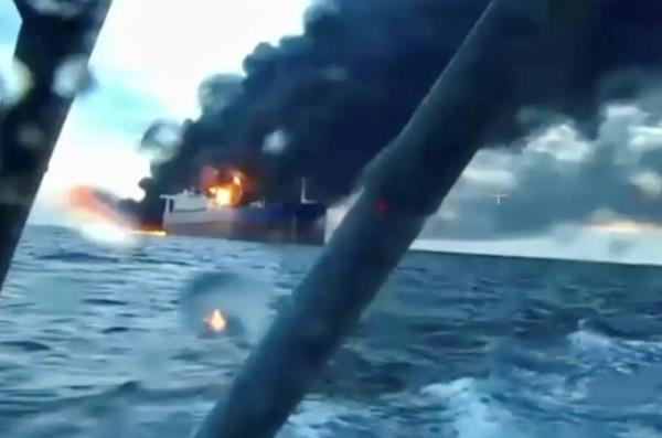 Nga điều tra loạt vụ tấn công tàu chở dầu trên Biển Đen
