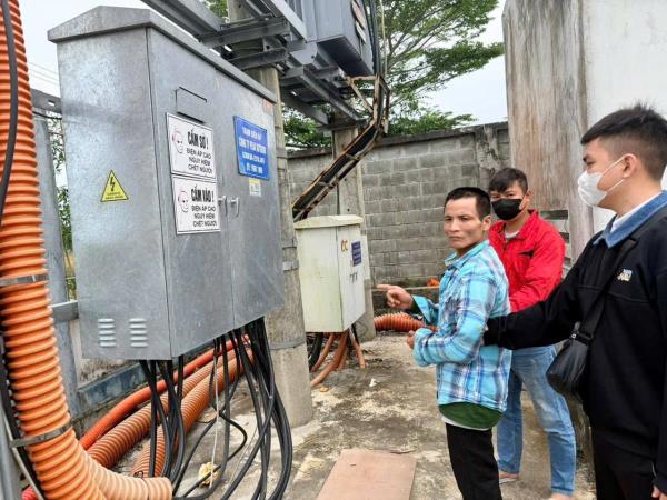 Bắt giữ đối tượng trộm cắp dây điện gây thiệt hại gần 400 triệu đồng