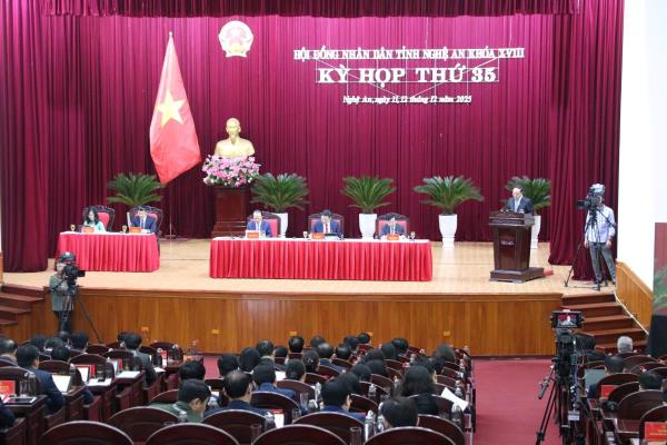 Xem xét cơ chế đặc thù cho các xã vùng cao Nghệ An